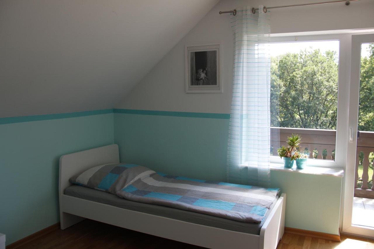 Ferienwohnug Zur Alten Eiche Bad Endbach ภายนอก รูปภาพ